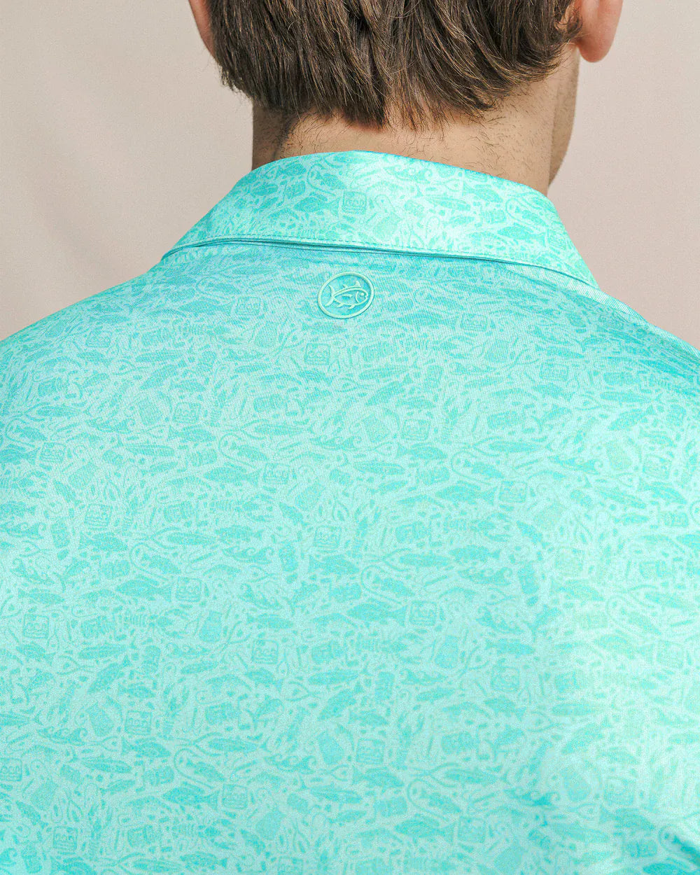 Southern Tide Polos Driver Seawatch Printed Polo