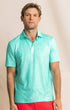 Southern Tide Polos Driver Seawatch Printed Polo
