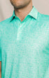 Southern Tide Polos Driver Seawatch Printed Polo