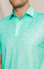 Southern Tide Polos Driver Seawatch Printed Polo