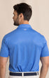 Southern Tide Polos Driver Snazzy Scales Printed Polo - Dazzling Blue