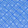 Southern Tide Polos Driver Snazzy Scales Printed Polo - Dazzling Blue