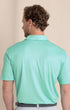 Southern Tide Polos Driver Snazzy Scales Printed Polo - Turtle Green