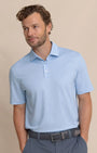 Southern Tide Polos Driver Spring Geo Printed Polo