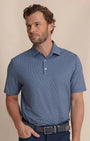Southern Tide Polos Driver ST Geo Printed Polo
