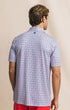 Southern Tide Polos Driver Surfside Retreat Plaid Polo