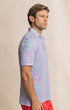 Southern Tide Polos Driver Surfside Retreat Plaid Polo