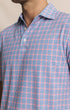 Southern Tide Polos Driver Surfside Retreat Plaid Polo
