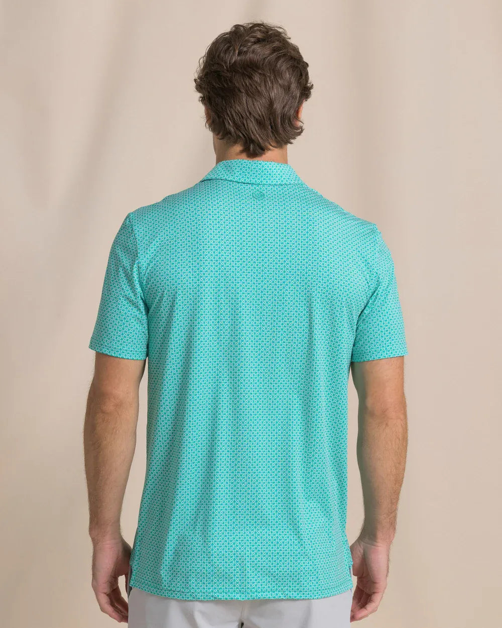 Southern Tide Polos Driver Weaving Around Printed Polo