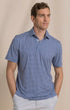 Southern Tide Polos Driver Weaving Around Printed Polo