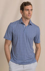 Southern Tide Polos Driver Weaving Around Printed Polo