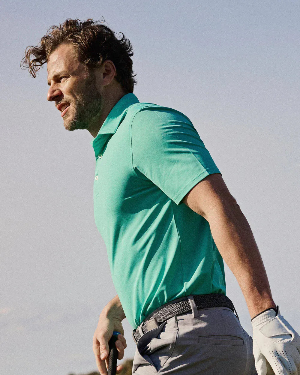 Southern Tide Polos Heather Performance Polo Shirt