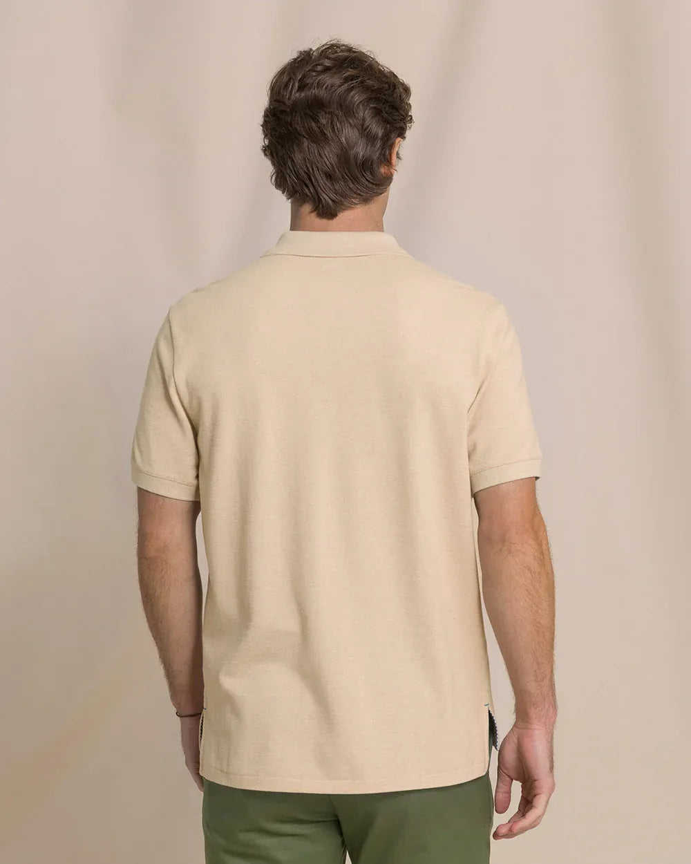 Southern Tide Polos Heather Skipjack Polo