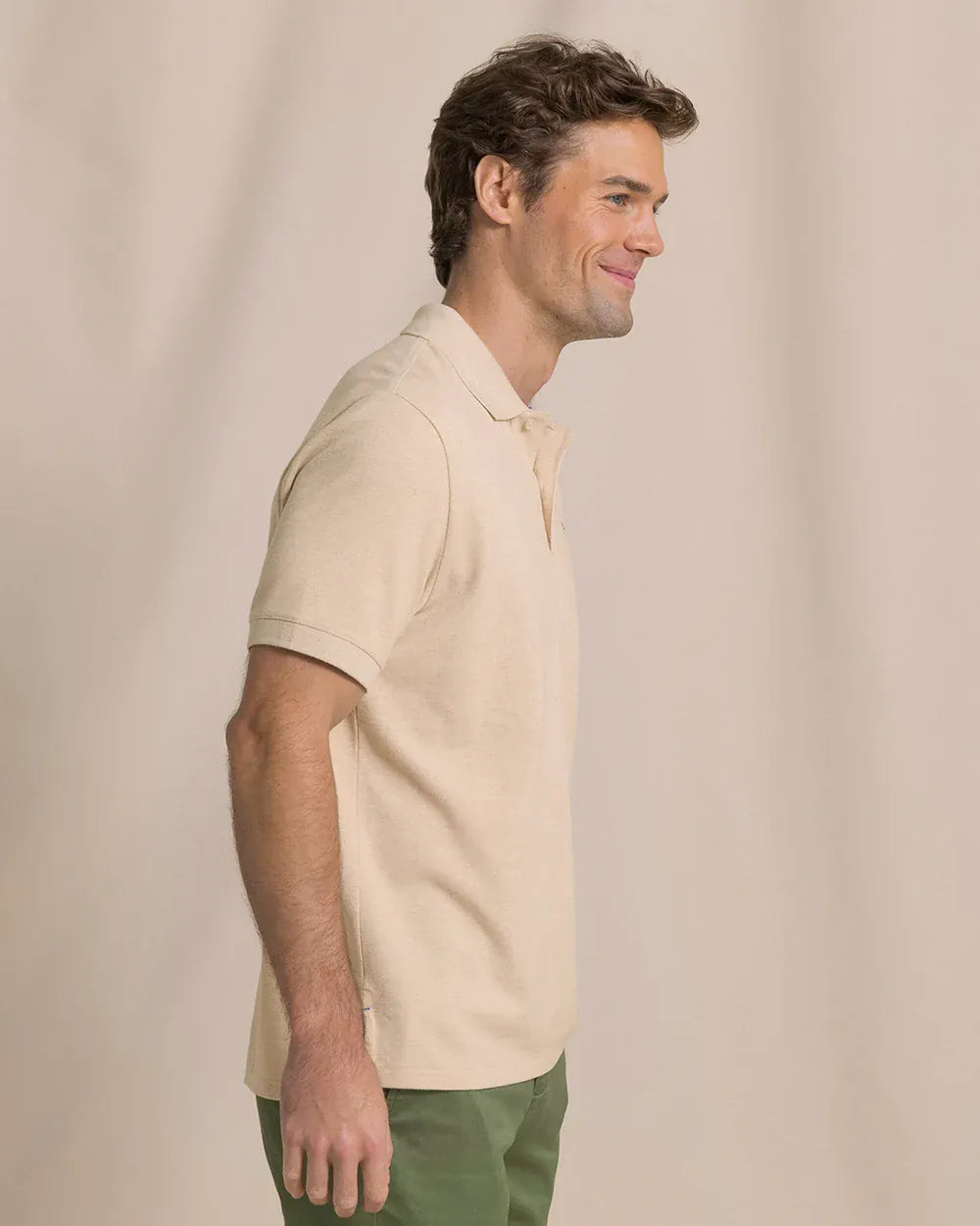 Southern Tide Polos Heather Skipjack Polo