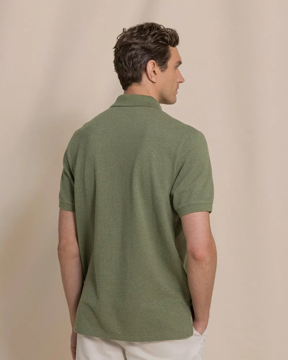 Southern Tide Polos Heather Skipjack Polo
