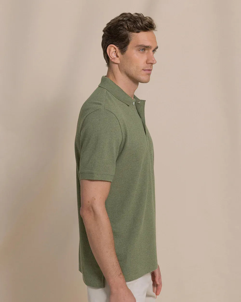 Southern Tide Polos Heather Skipjack Polo