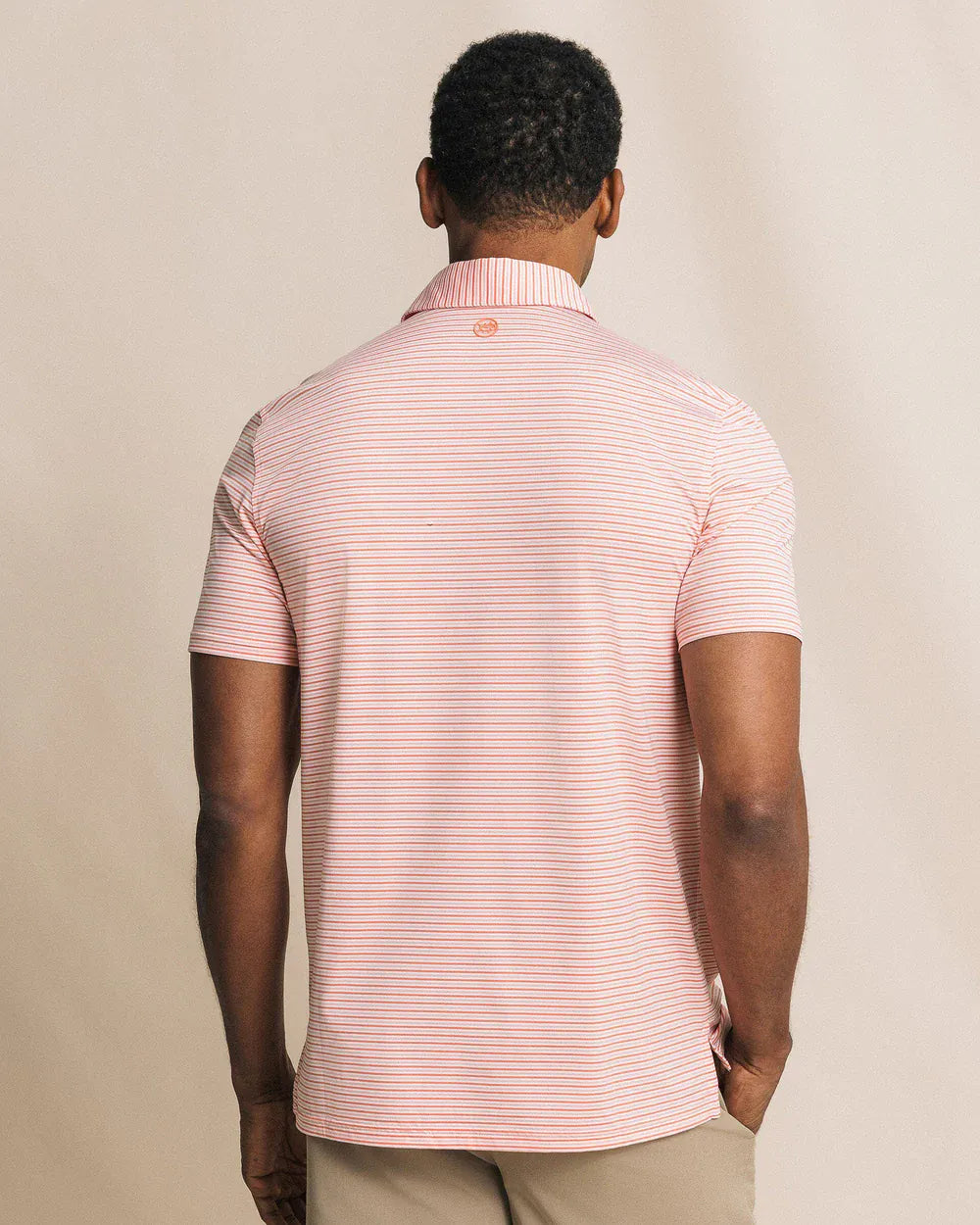 Southern Tide Polos Pelican Landing Stripe Performance Polo
