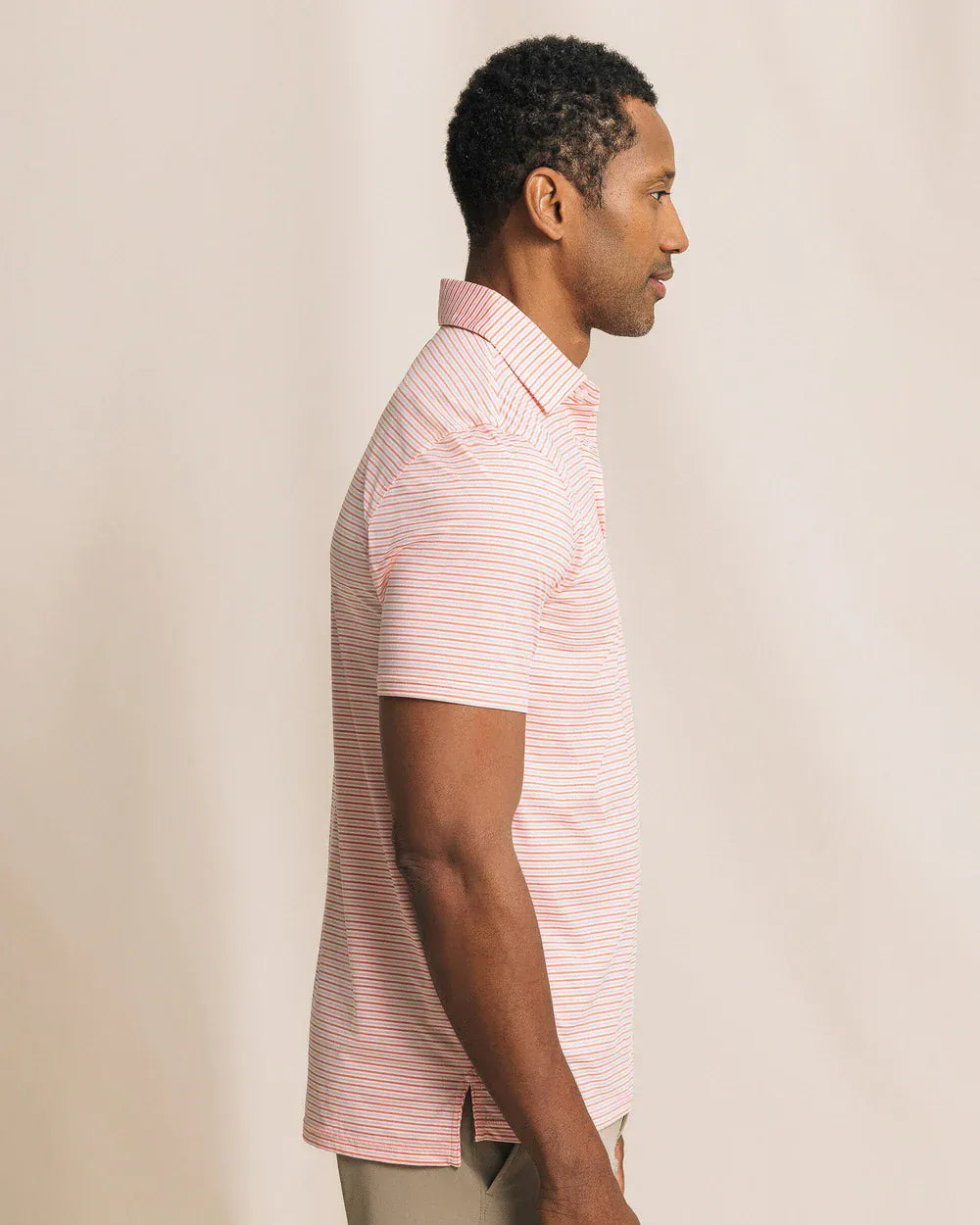 Southern Tide Polos Pelican Landing Stripe Performance Polo