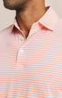 Southern Tide Polos Pelican Landing Stripe Performance Polo