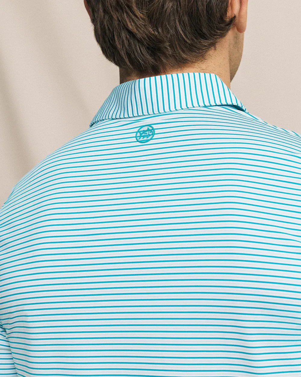 Southern Tide Polos Pelican Landing Stripe Performance Polo