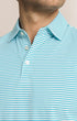 Southern Tide Polos Pelican Landing Stripe Performance Polo
