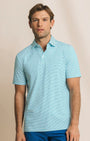 Southern Tide Polos Pelican Landing Stripe Performance Polo
