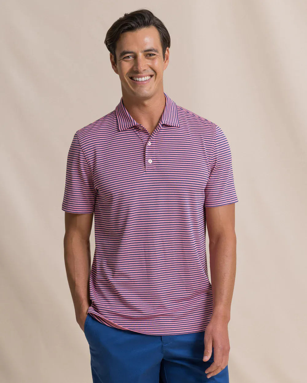 Southern Tide Polos Pique Performance Polo