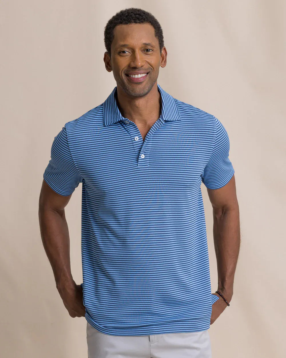 Southern Tide Polos Pique Performance Polo