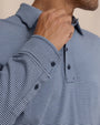 Southern Tide Polos Sandy Cay Long Sleeve Knit Polo