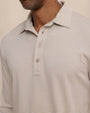 Southern Tide Polos Sandy Cay Long Sleeve Knit Polo