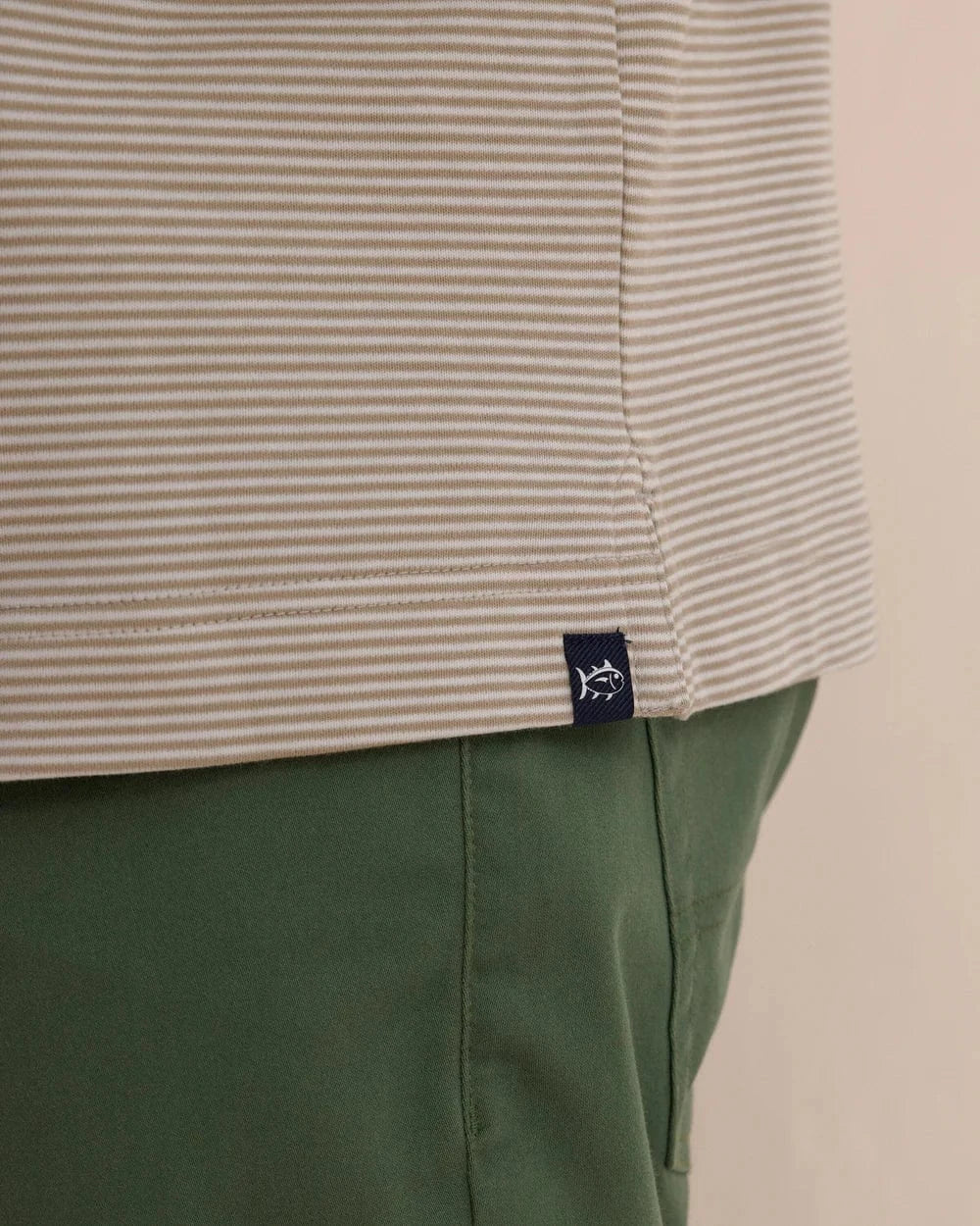 Southern Tide Polos Sandy Cay Long Sleeve Knit Polo