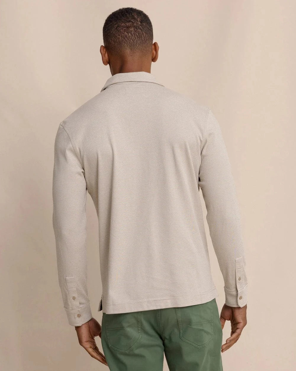 Southern Tide Polos Sandy Cay Long Sleeve Knit Polo