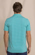 Southern Tide Polos Shipwatch Stripe Coastal Breeze® Performance Polo