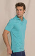Southern Tide Polos Shipwatch Stripe Coastal Breeze® Performance Polo