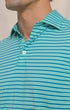 Southern Tide Polos Shipwatch Stripe Coastal Breeze® Performance Polo