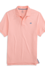 Southern Tide Polos Skipjack Polo Shirt - Pale Rosette Pink