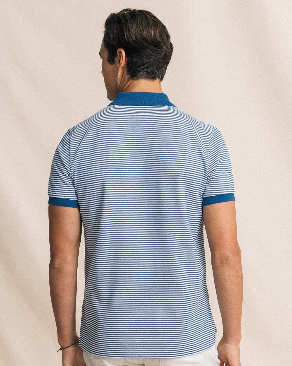 Southern Tide Polos Striped Skipjack Polo