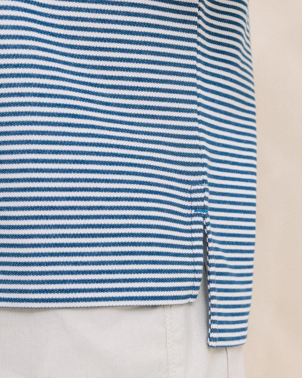 Southern Tide Polos Striped Skipjack Polo