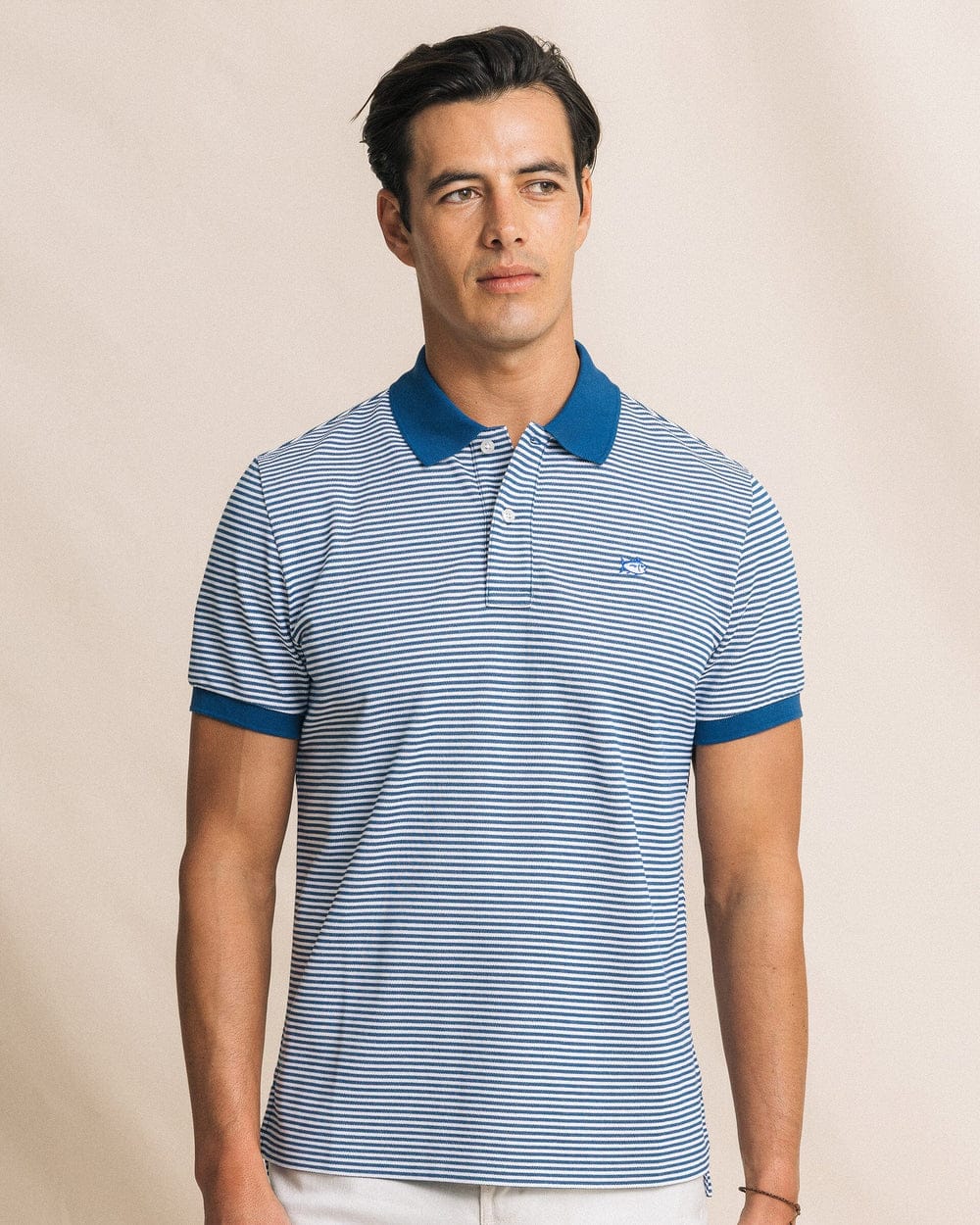 Southern Tide Polos Striped Skipjack Polo