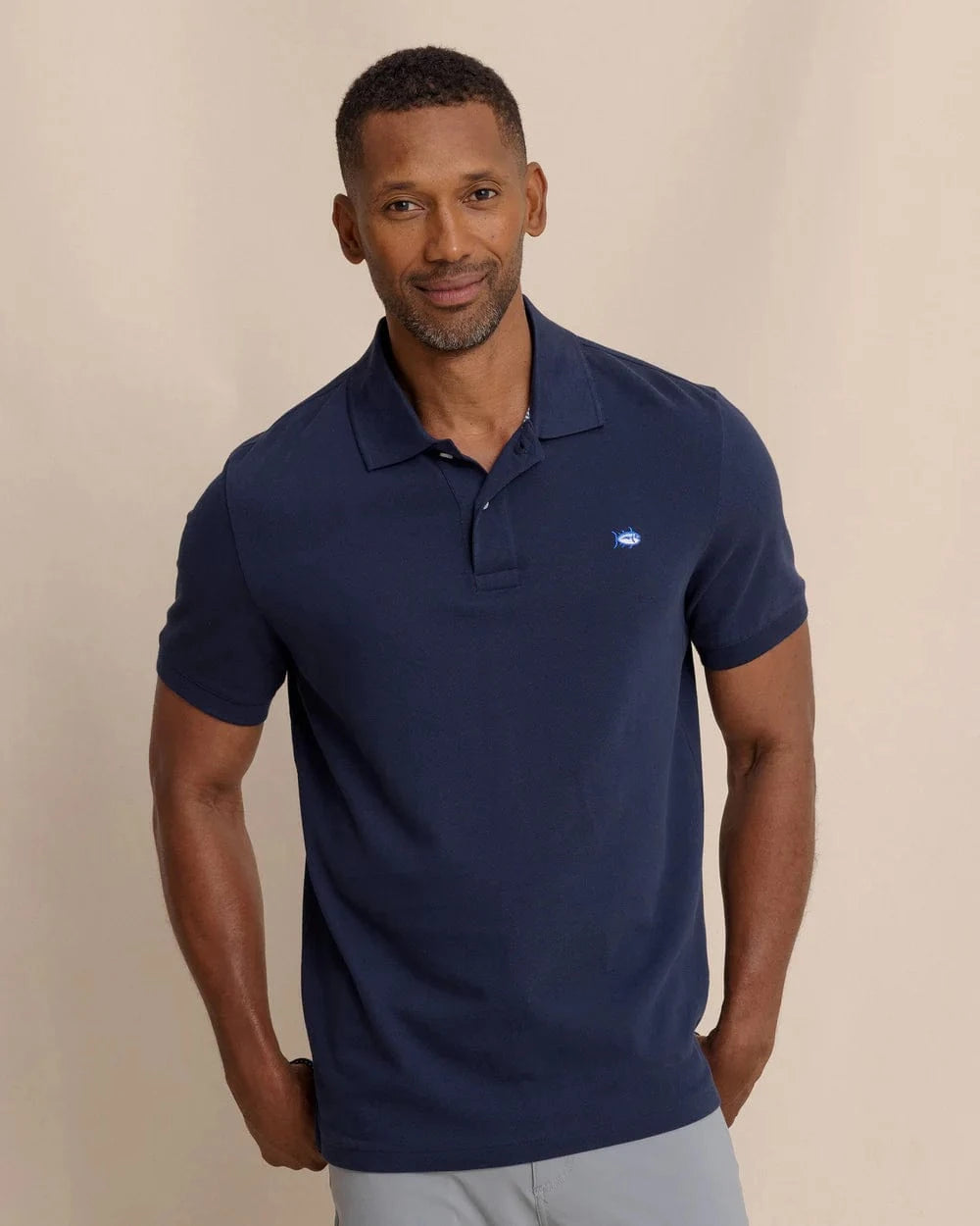 Southern Tide Polos TRUE NAVY / XS Skipjack Polo Shirt