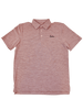 Southern Tide Polos USC Gamecocks Driver Spacedye Polo Shirt- Chianti