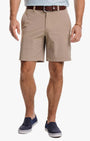 Southern Tide Shorts brrr°-die 8" Performance Short- Sandstone Khaki