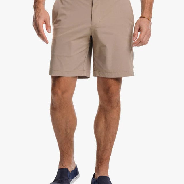 Southern Tide Shorts brrr°-die 8" Performance Short- Sandstone Khaki