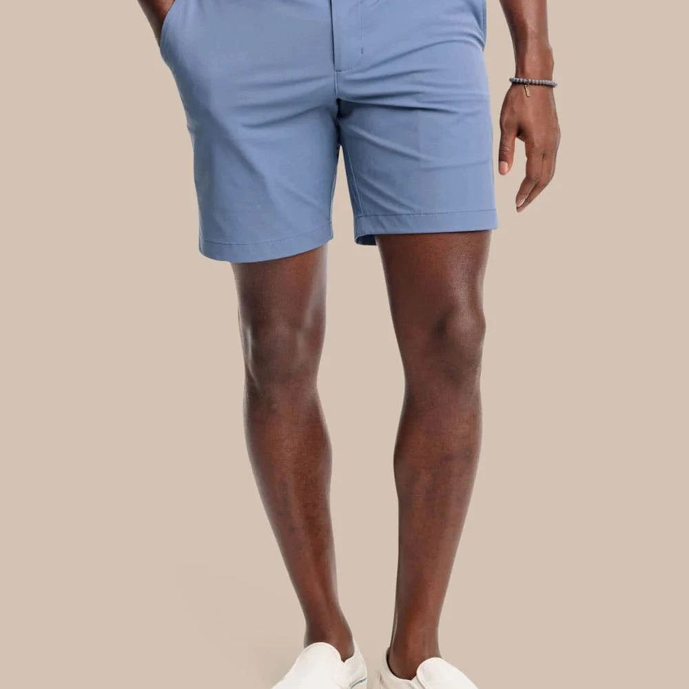 Southern Tide Shorts brrr-die Performance Short 8" - Dark Seas