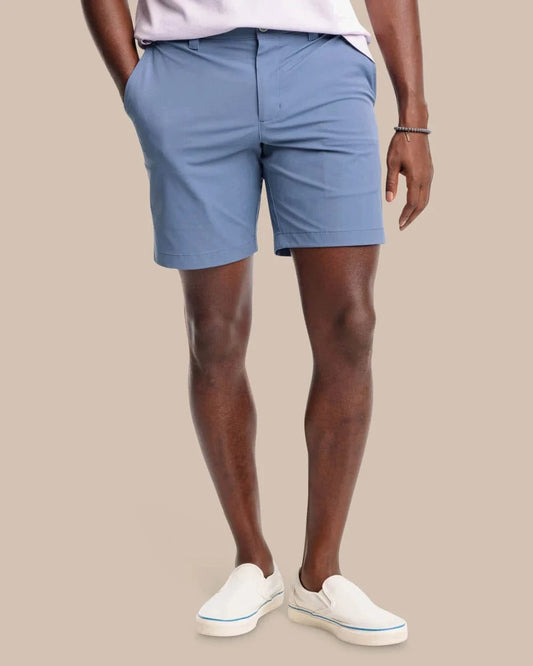 Southern Tide Shorts brrr-die Performance Short 8" - Dark Seas