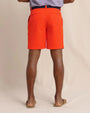 Southern Tide Shorts brrr-die Performance Short 8" - Poppy Red