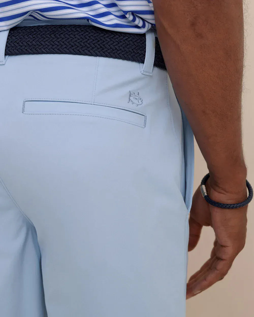 Southern Tide Shorts brrr°-die Performance Short in Cerulean