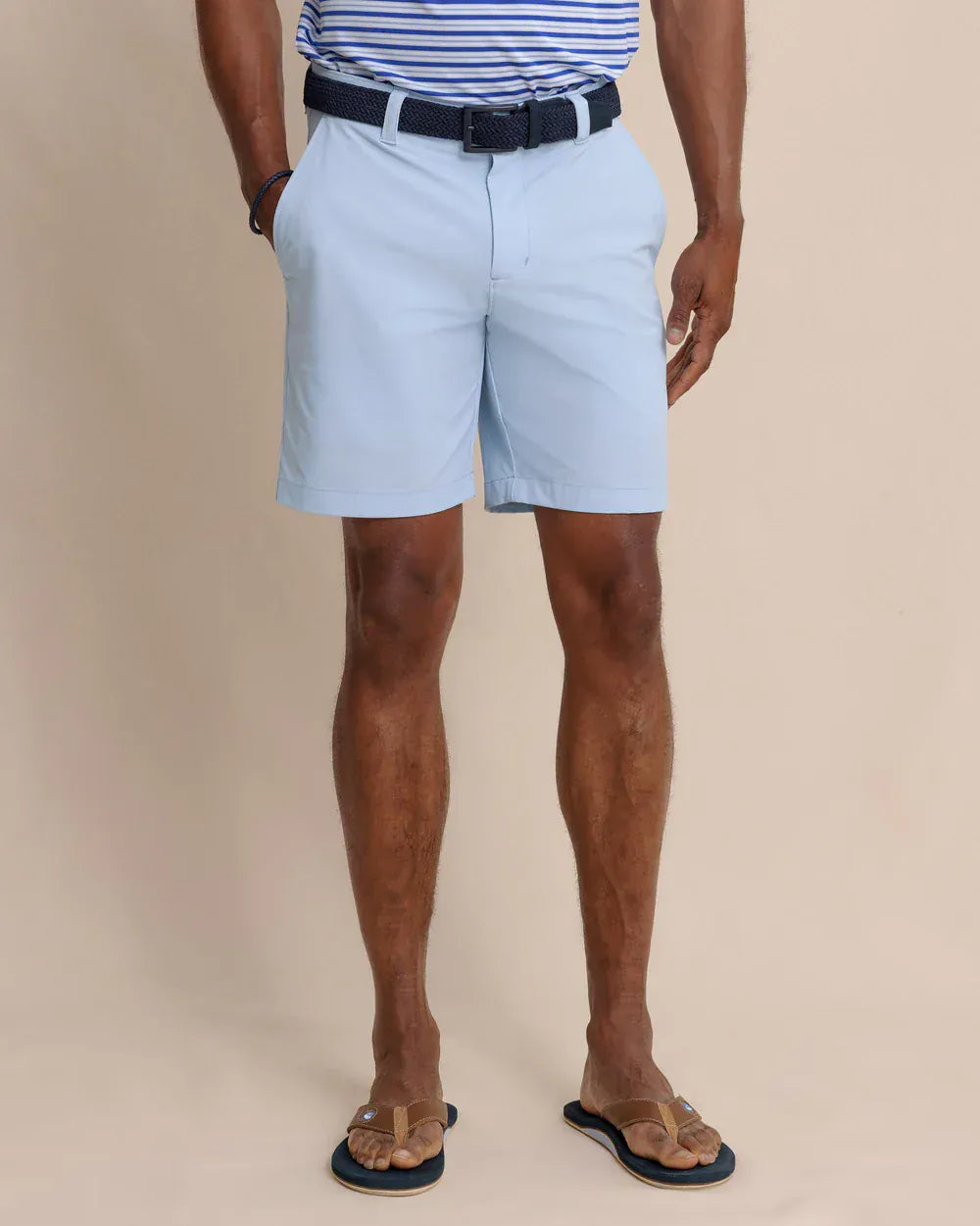 Southern Tide Shorts brrr°-die Performance Short in Cerulean