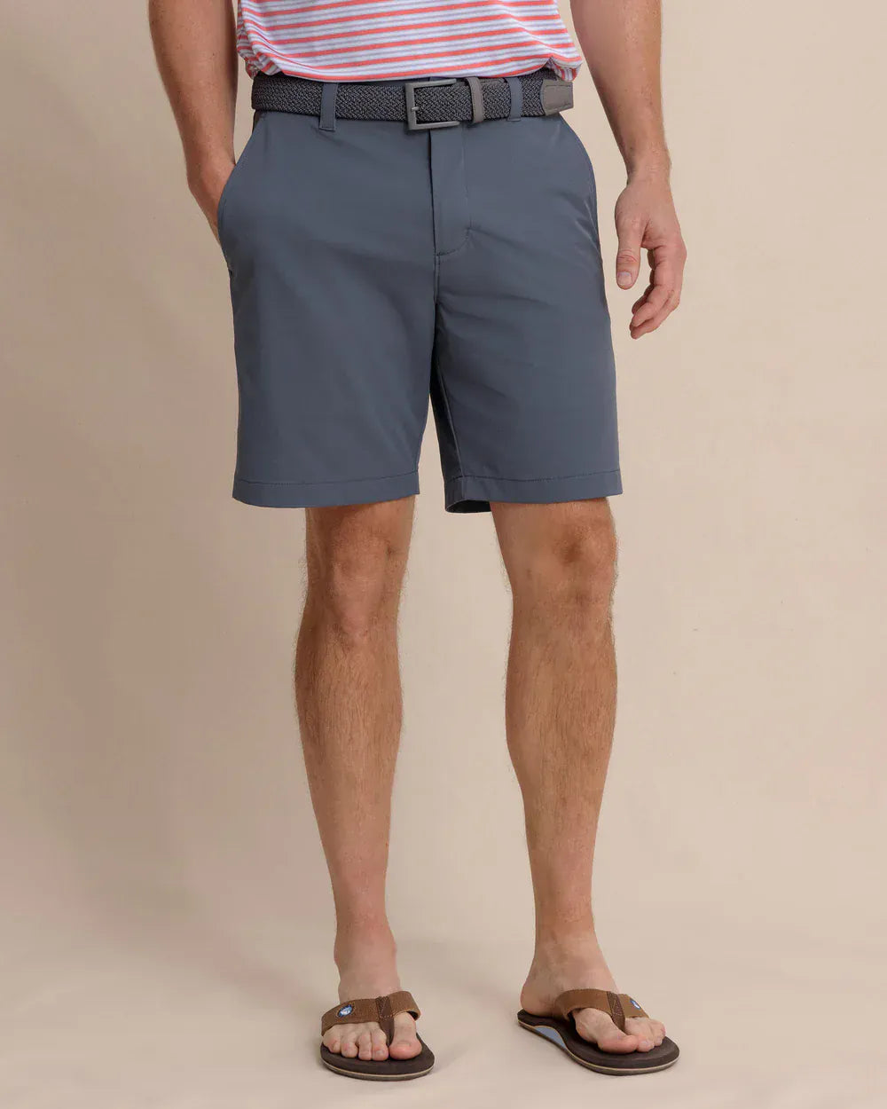 Southern Tide Shorts brrr°-die Performance Short in Perfect Storm