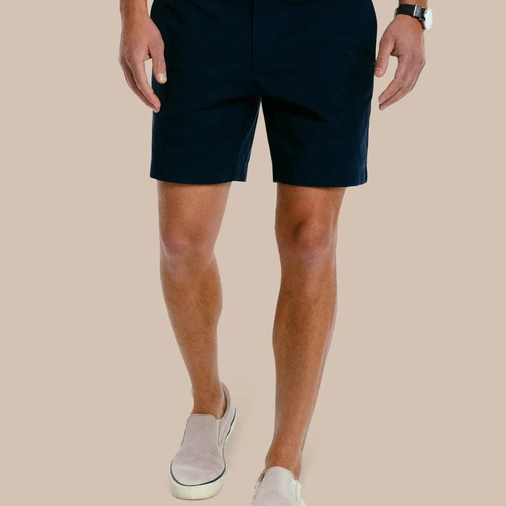 Southern Tide Shorts Channel Marker 7" Short - True Navy